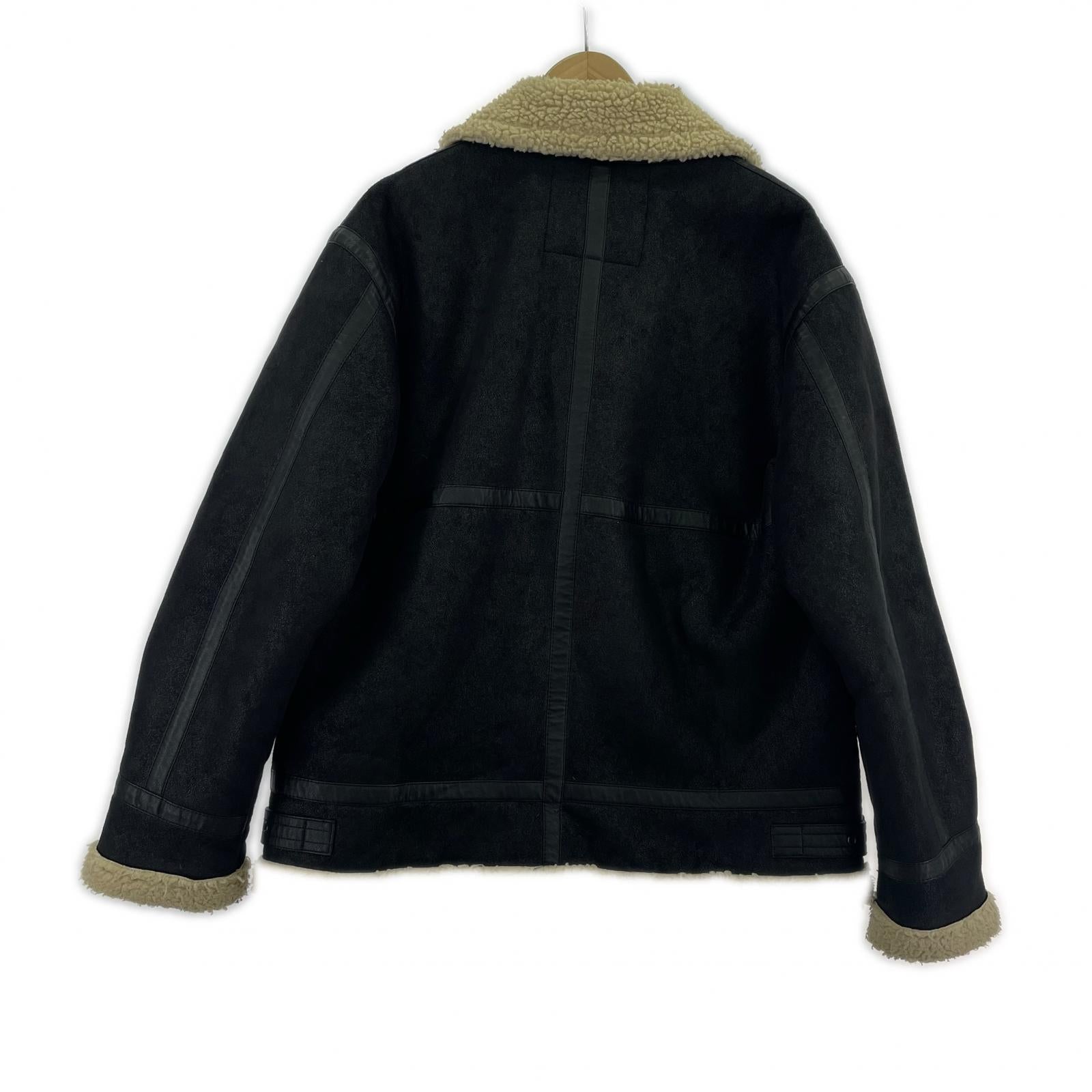 ジャケット TA1548-175 エコムートン B-3、 BLK L ブラック