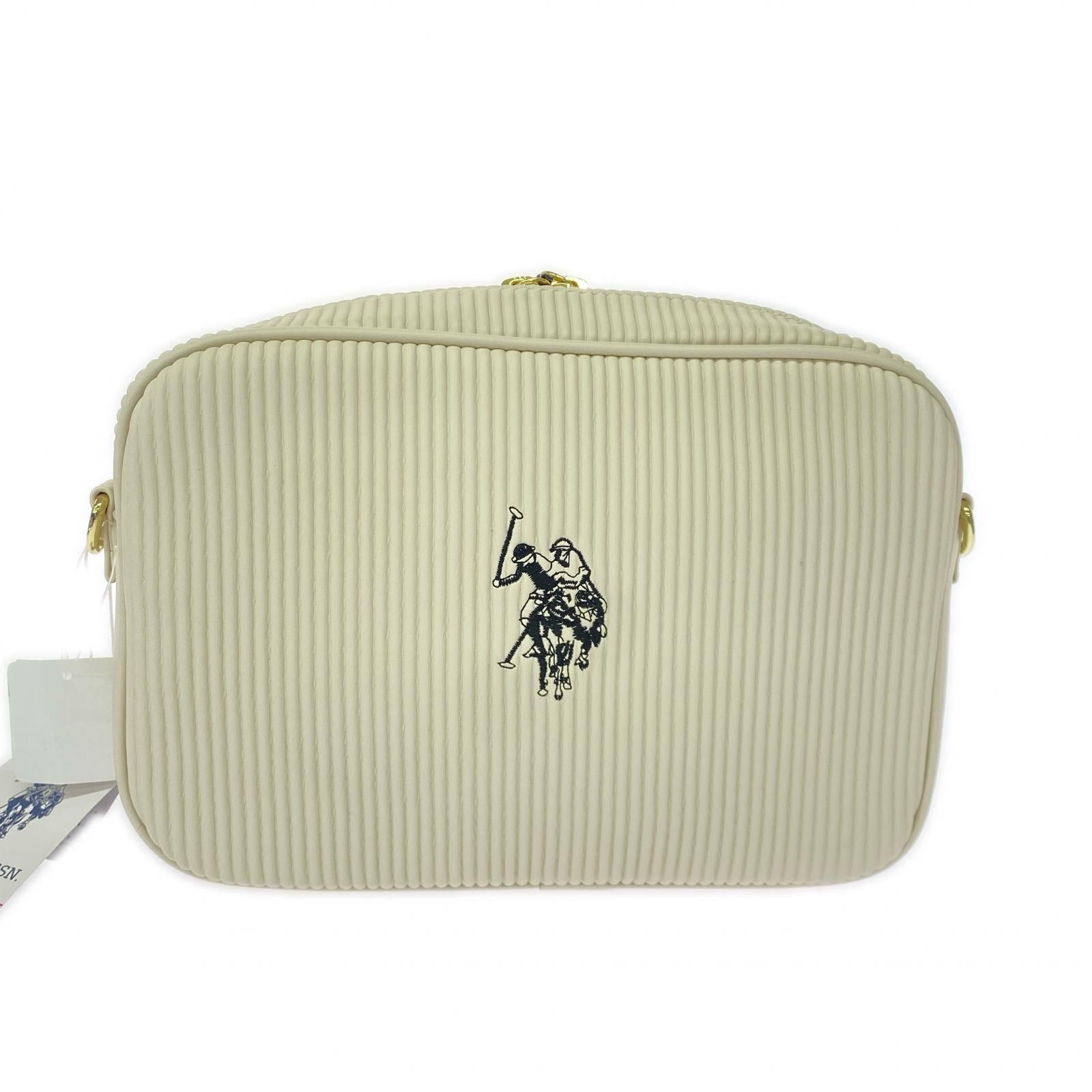 ショルダーバッグ U.S. POLO ASSN. ショルダーバッグ ホワイト