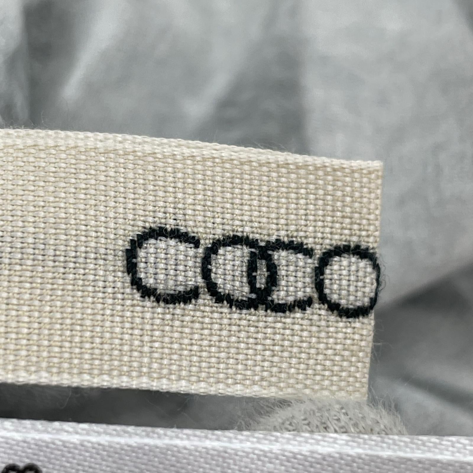 ワンピース COCODEAL 花柄ワンピース グレー