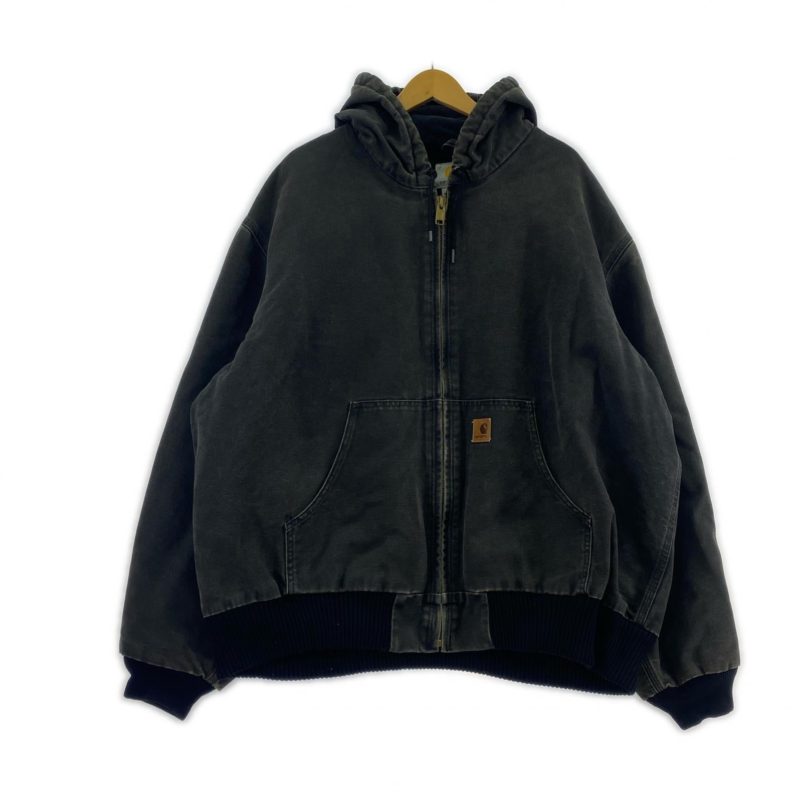 ブルゾン アクティブジャケット 2XL フェード ブラック ブラック