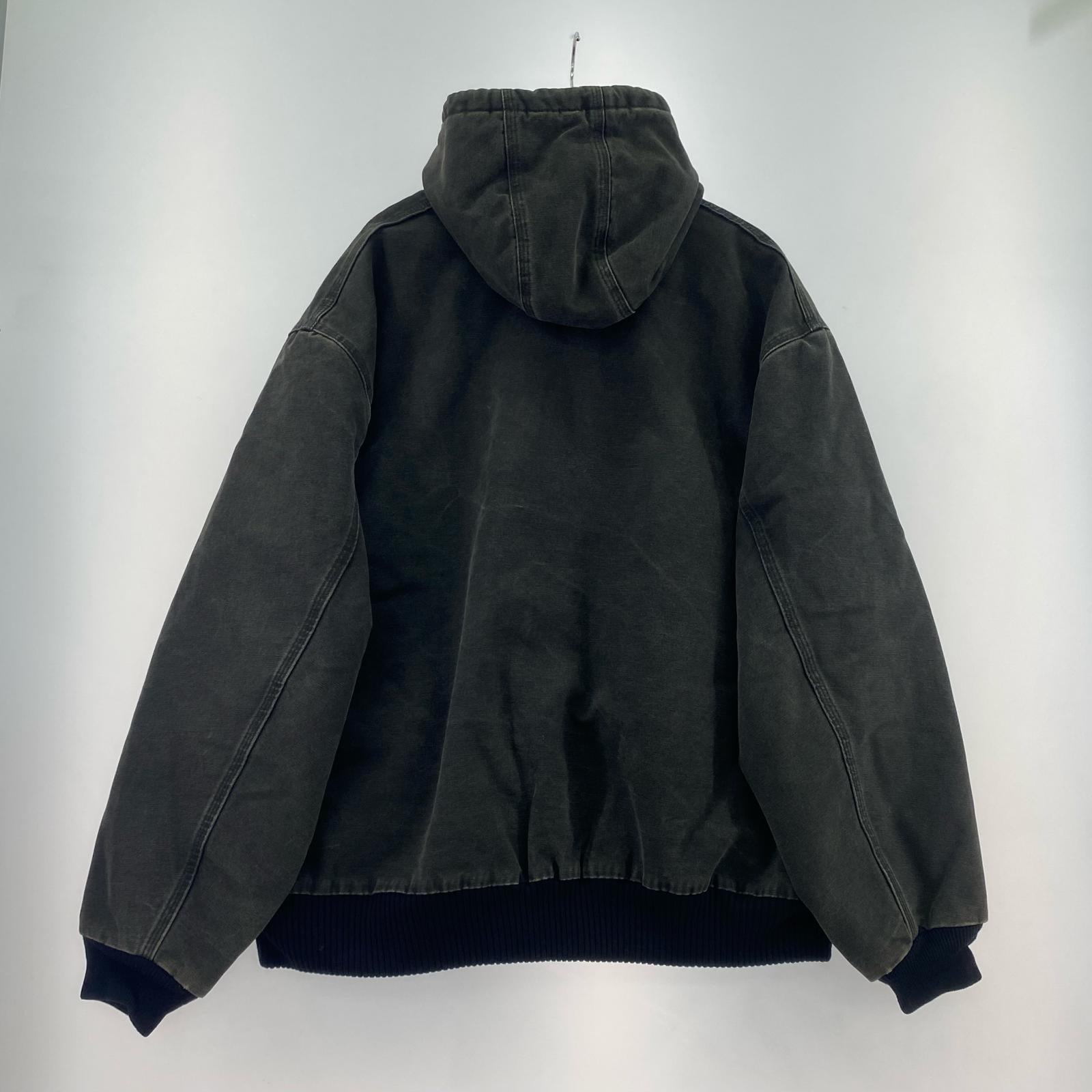 ブルゾン アクティブジャケット 2XL フェード ブラック ブラック