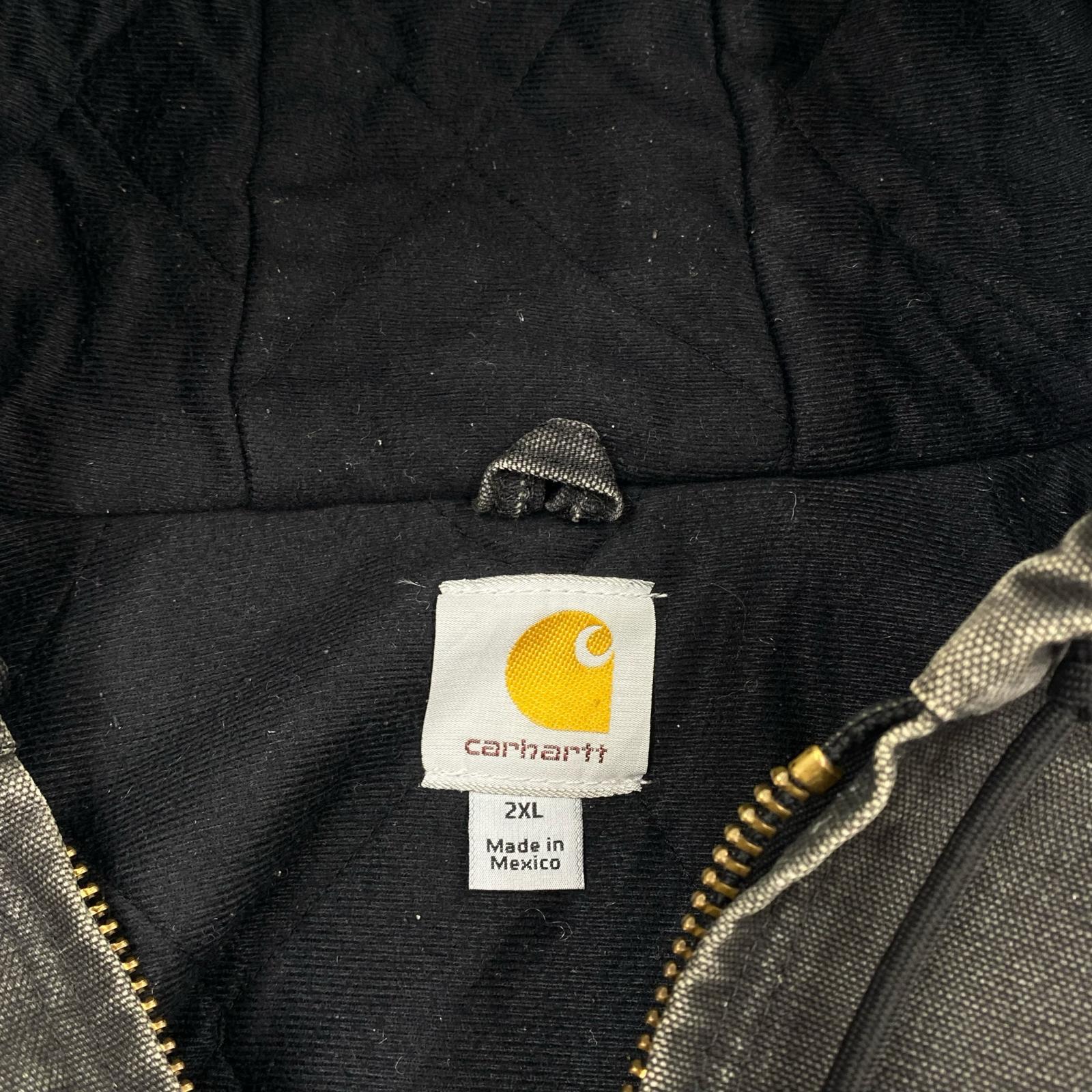 ブルゾン アクティブジャケット 2XL フェード ブラック ブラック