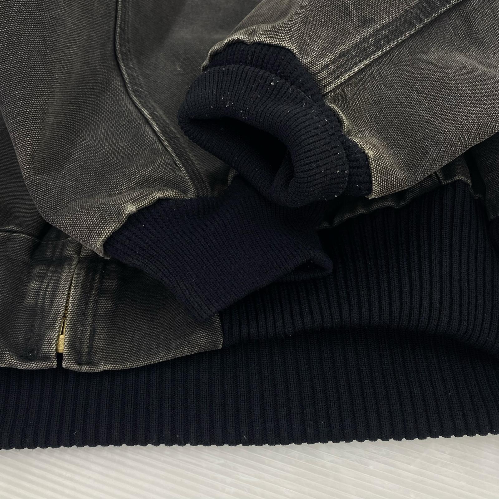 ブルゾン アクティブジャケット 2XL フェード ブラック ブラック
