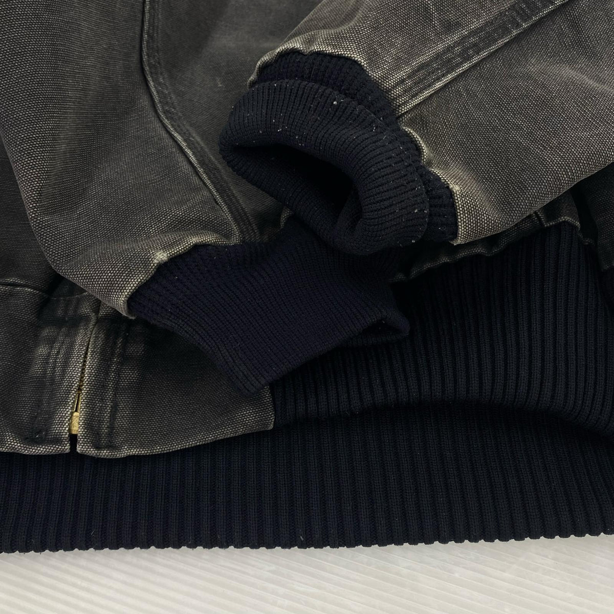 ブルゾン アクティブジャケット 2XL フェード ブラック ブラック