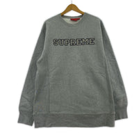 スウェット 初期 カレッジロゴスウェット グレー (XL) グレー