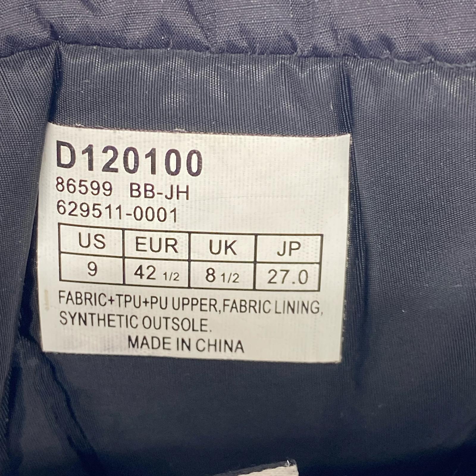 ブーツ FREDDO スノーブーツ ブラック 27cm (US9 UK8 1/2 EU44) ブラック