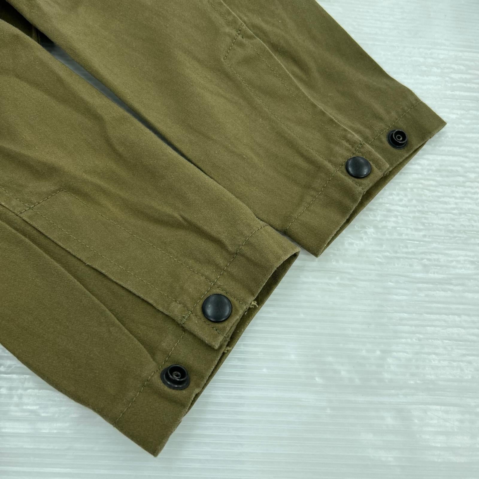 ジャケット CYCLE TOGS コットン カバーオール カーキ (42)