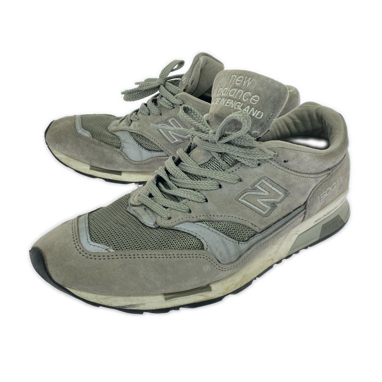 スニーカー 英国製 1500 ローカットスニーカー Gray 30.0cm グレー