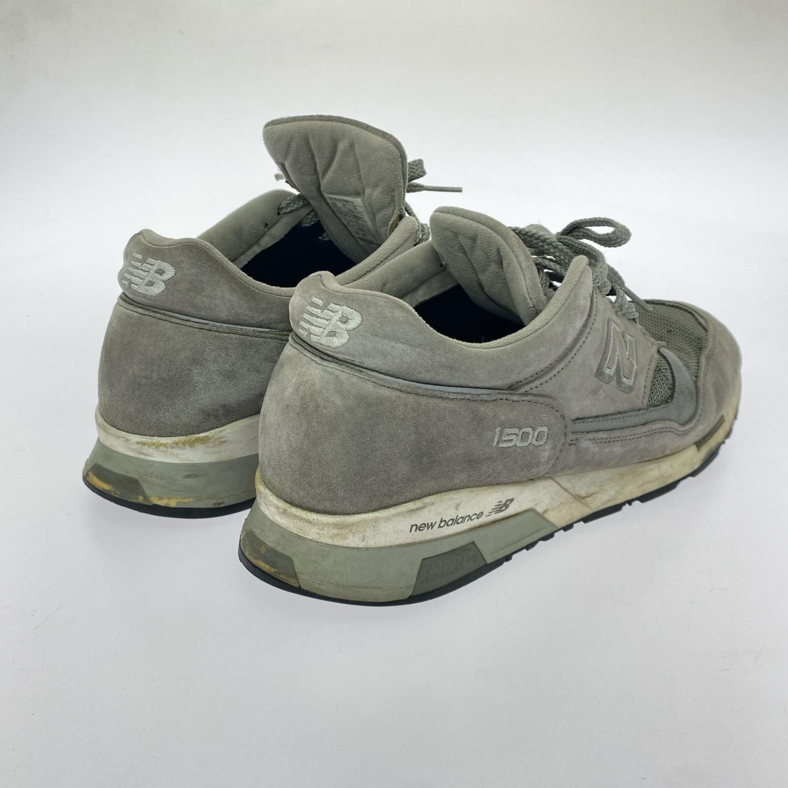スニーカー 英国製 1500 ローカットスニーカー Gray 30.0cm グレー