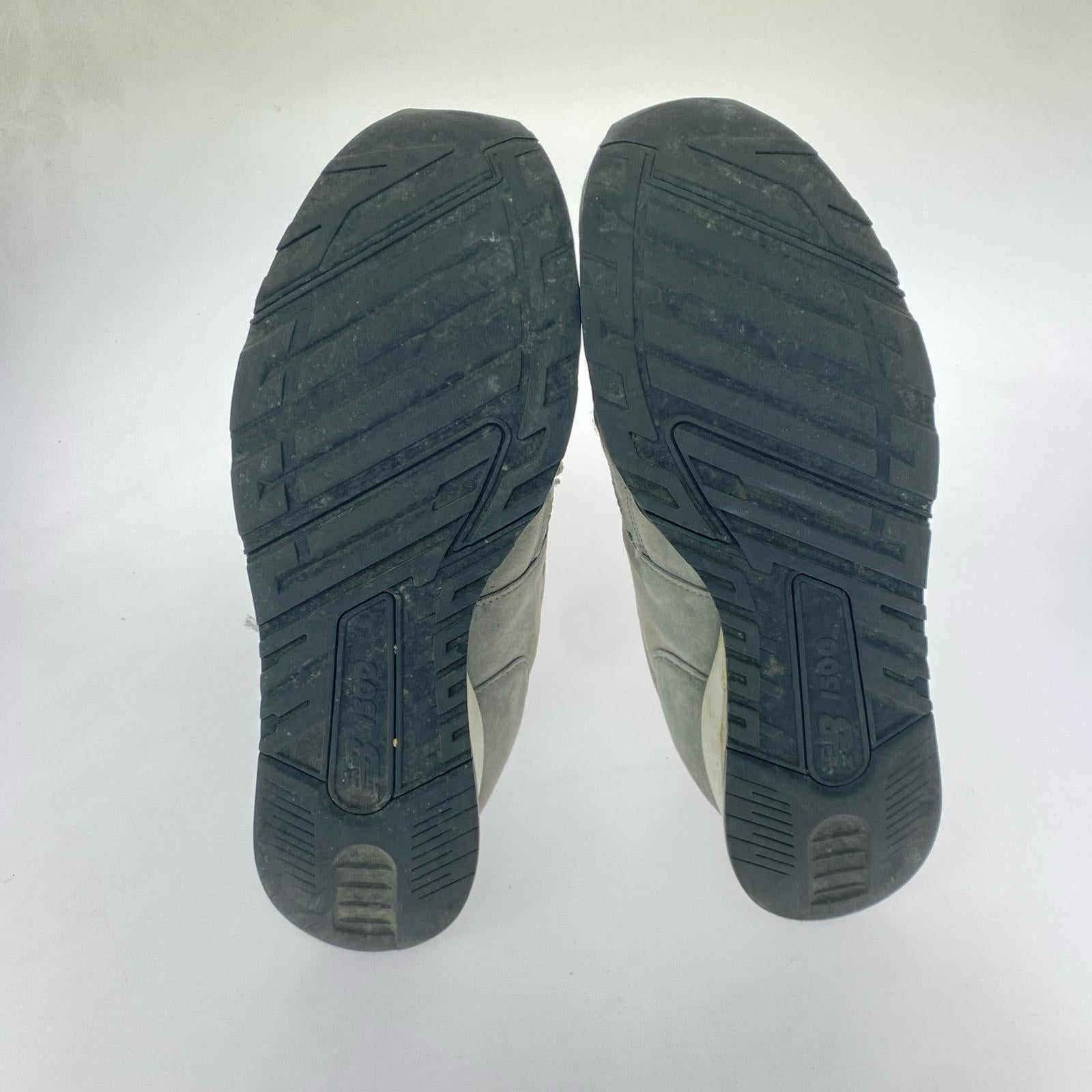スニーカー 英国製 1500 ローカットスニーカー Gray 30.0cm グレー
