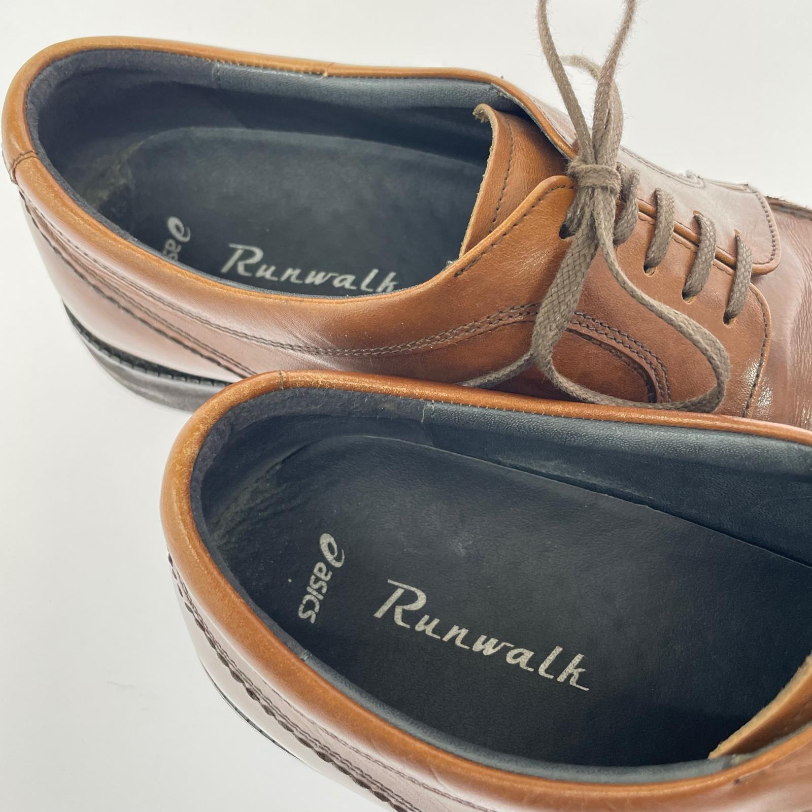 ブーツ Runwalk レザー 26.0cm ブラウン 26cm (US8 UK7 1/2 EU42) ブラウン