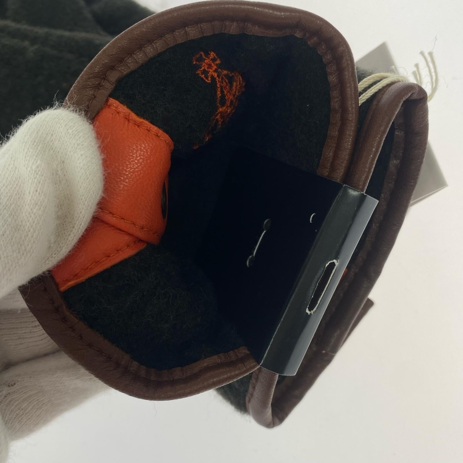 その他アクセサリー Vivienne Westwood 手袋 21-22cm ブラック
