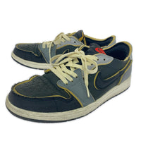 スニーカー AIR JORDAN1LOW G 黒×グレー 29cm 28cm (US10 UK9 1/2 EU46) ブラック