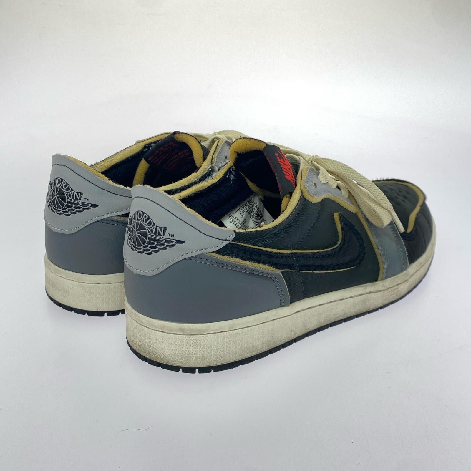 スニーカー AIR JORDAN1LOW G 黒×グレー 29cm 28cm (US10 UK9 1/2 EU46) ブラック