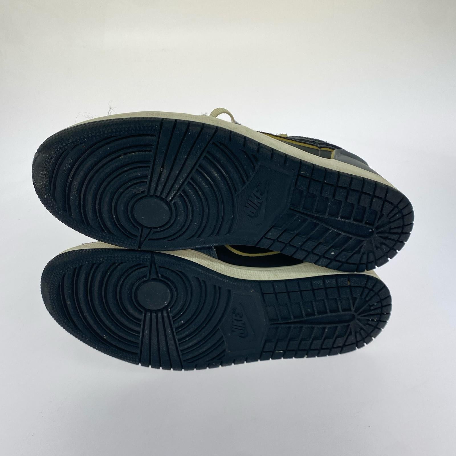 スニーカー AIR JORDAN1LOW G 黒×グレー 29cm 28cm (US10 UK9 1/2 EU46) ブラック