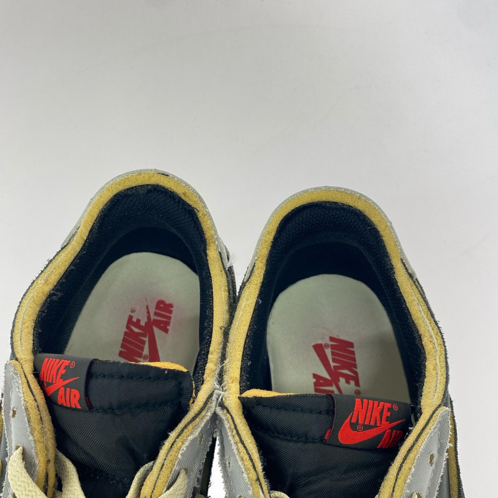 スニーカー AIR JORDAN1LOW G 黒×グレー 29cm 28cm (US10 UK9 1/2 EU46) ブラック