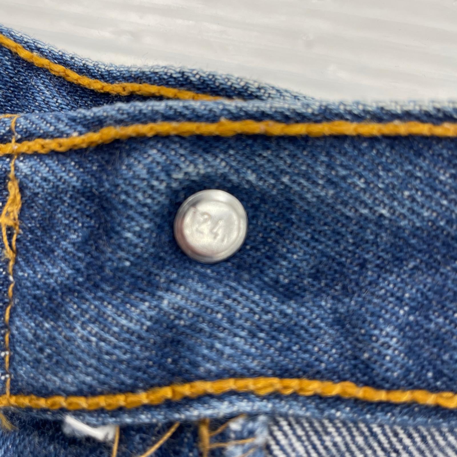 デニムパンツ 501xx usa製 W30L33 ブルー