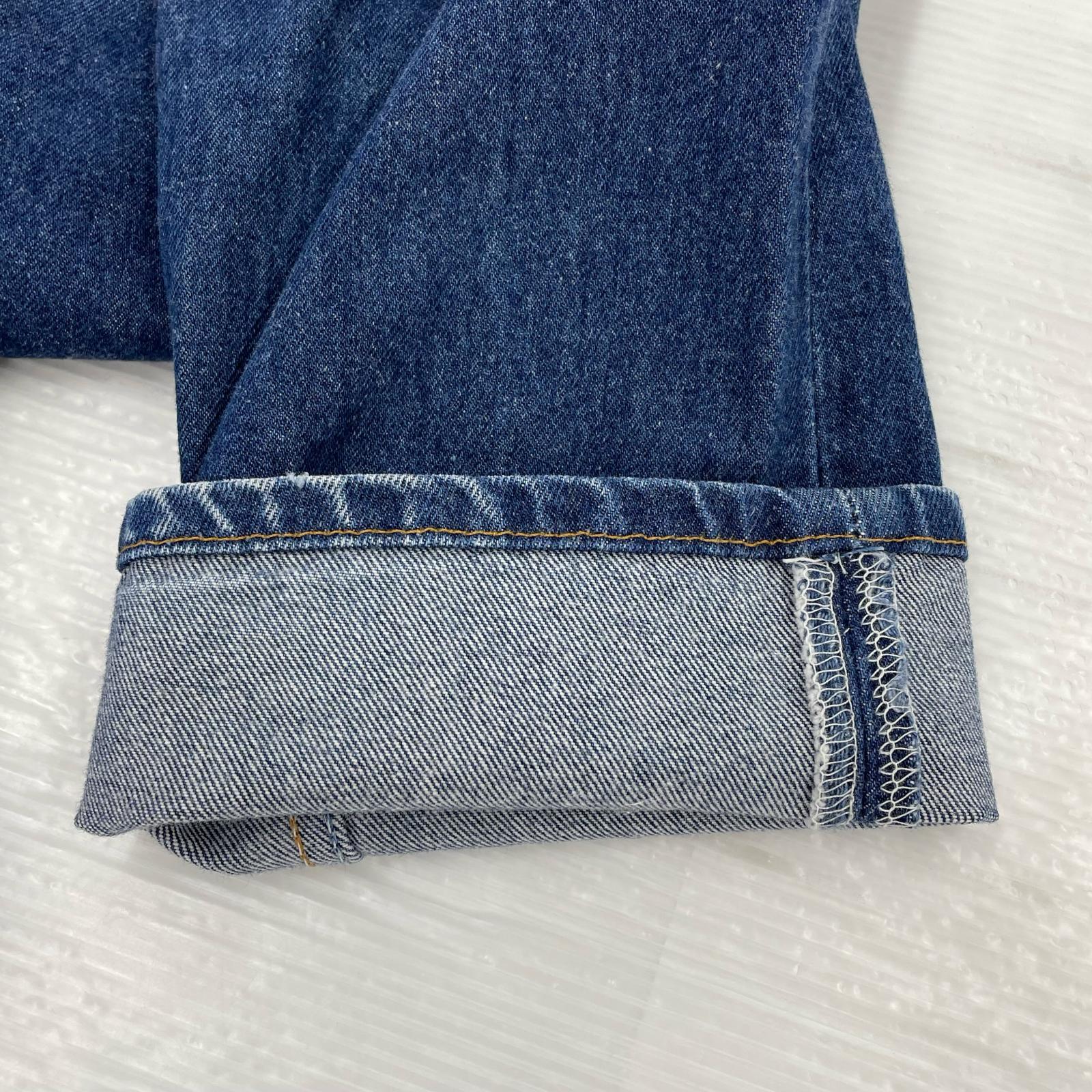 デニムパンツ 501xx usa製 W30L33 ブルー