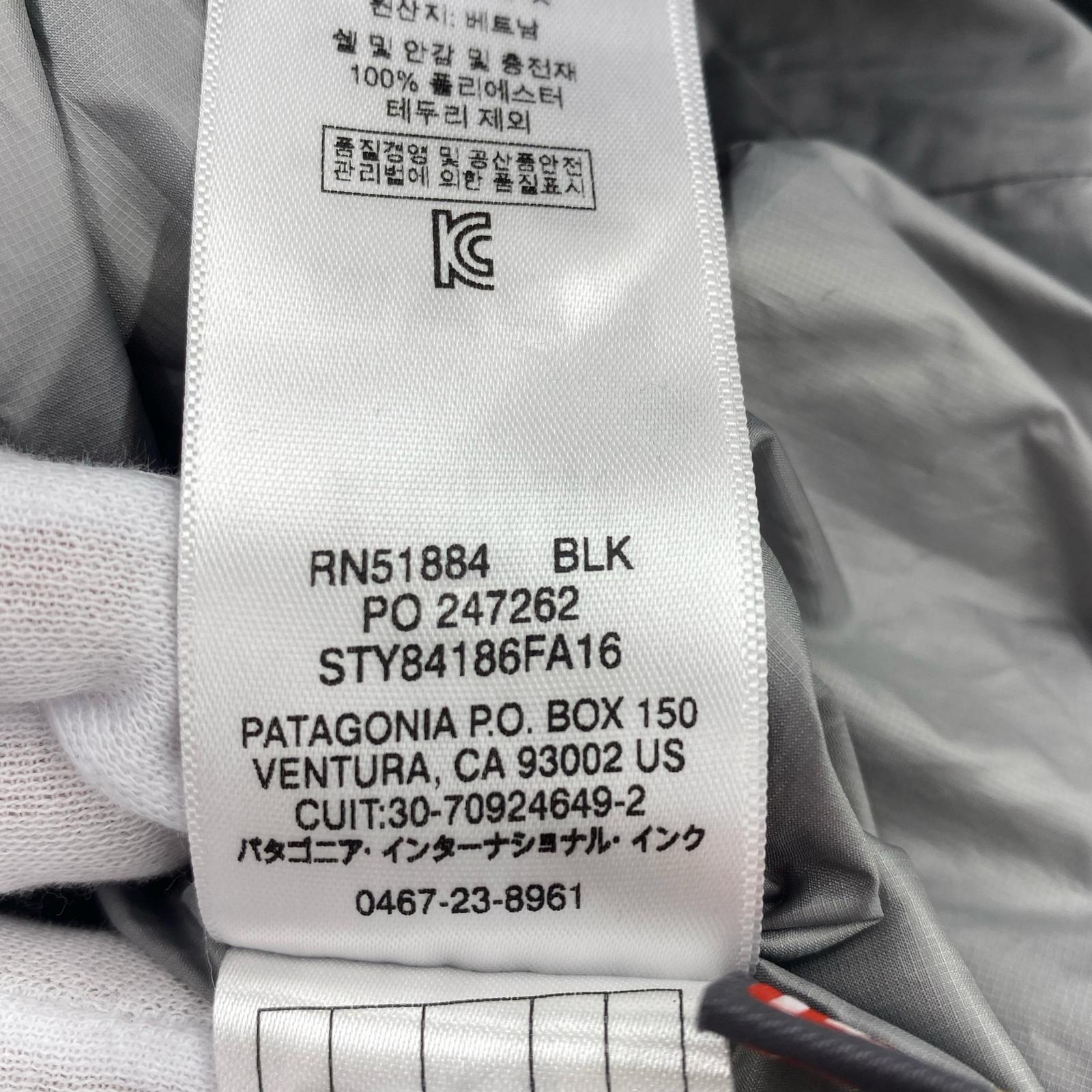 ジャケット Nano Puff Bivy Jacket ブラック (XS) ブラック