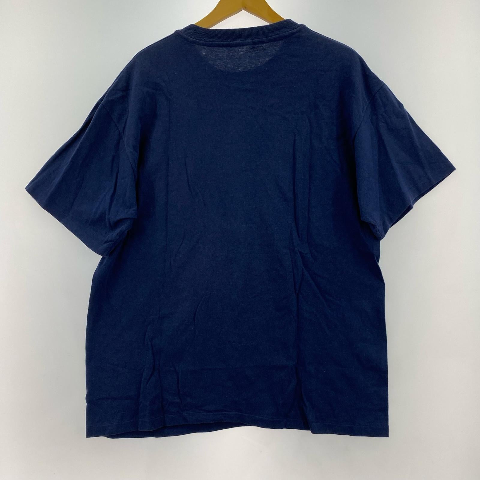 半袖Tシャツ 90s USA オリンピック ネイビー