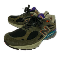 スニーカー YCMC 990v3 USA製 Great Outdoors 27.0cm 27cm (US9 UK8 1/2 EU44) カーキ