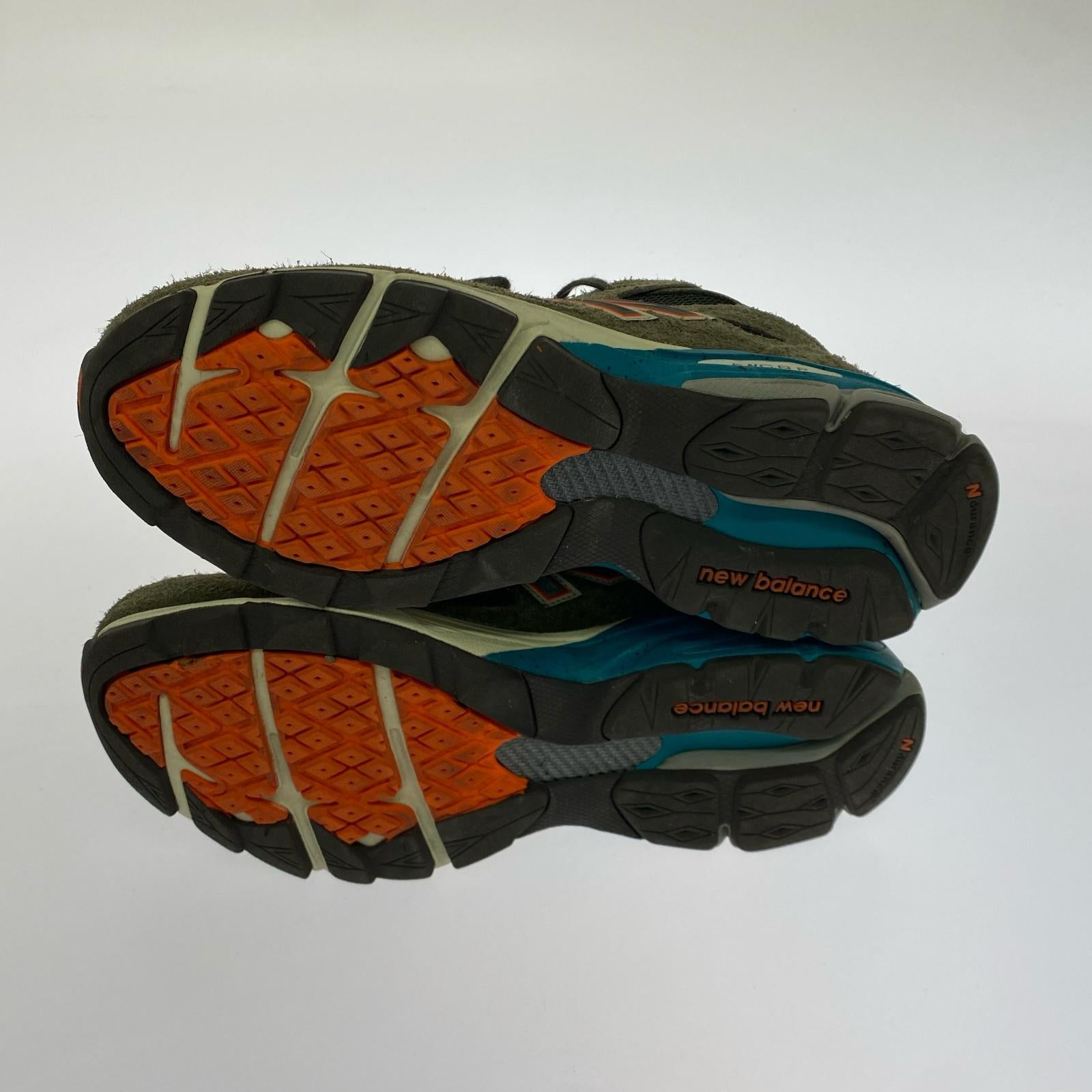 スニーカー YCMC 990v3 USA製 Great Outdoors 27.0cm 27cm (US9 UK8 1/2 EU44) カーキ