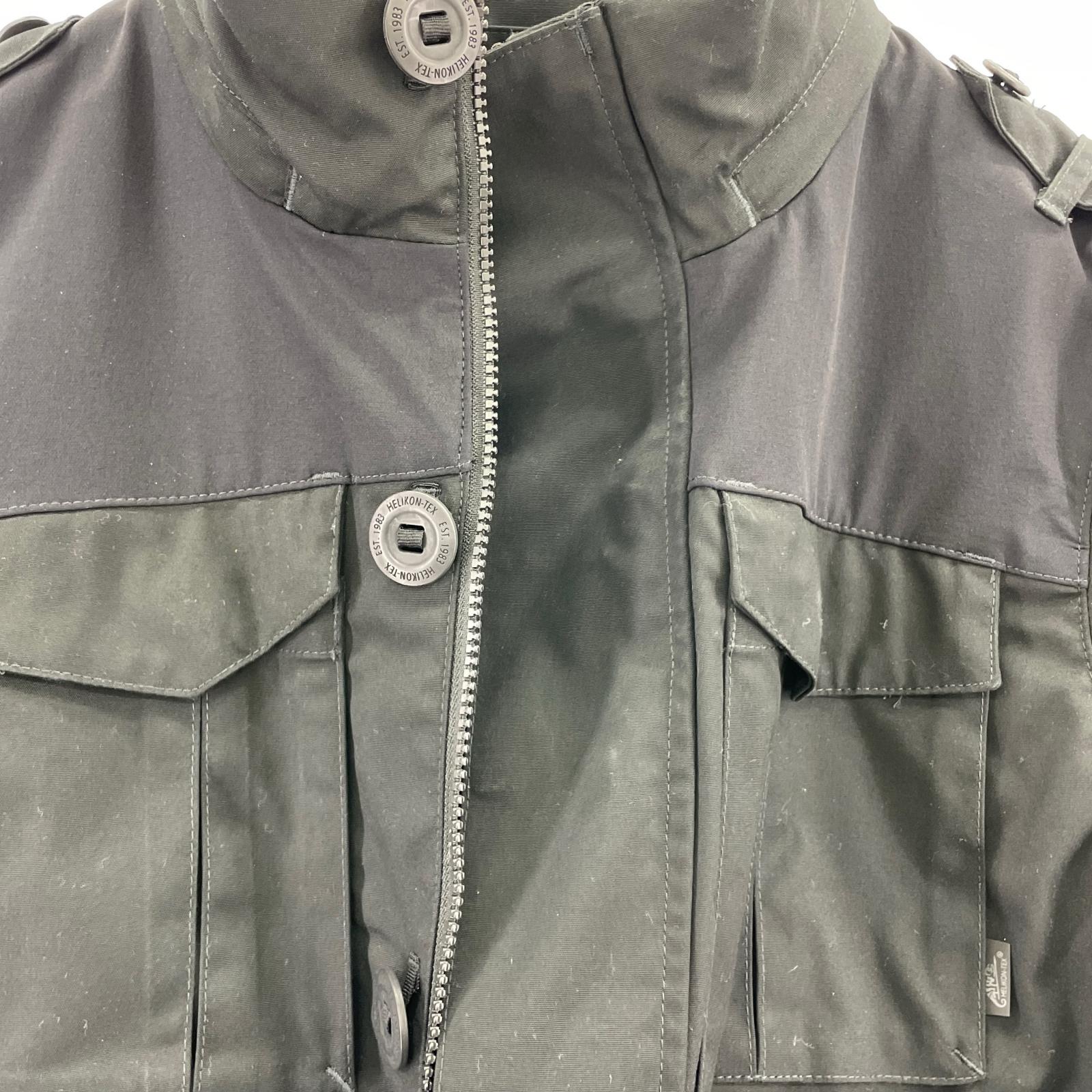 ジャケット HELIKON-TEX M-65/XS/ブラック ブラック