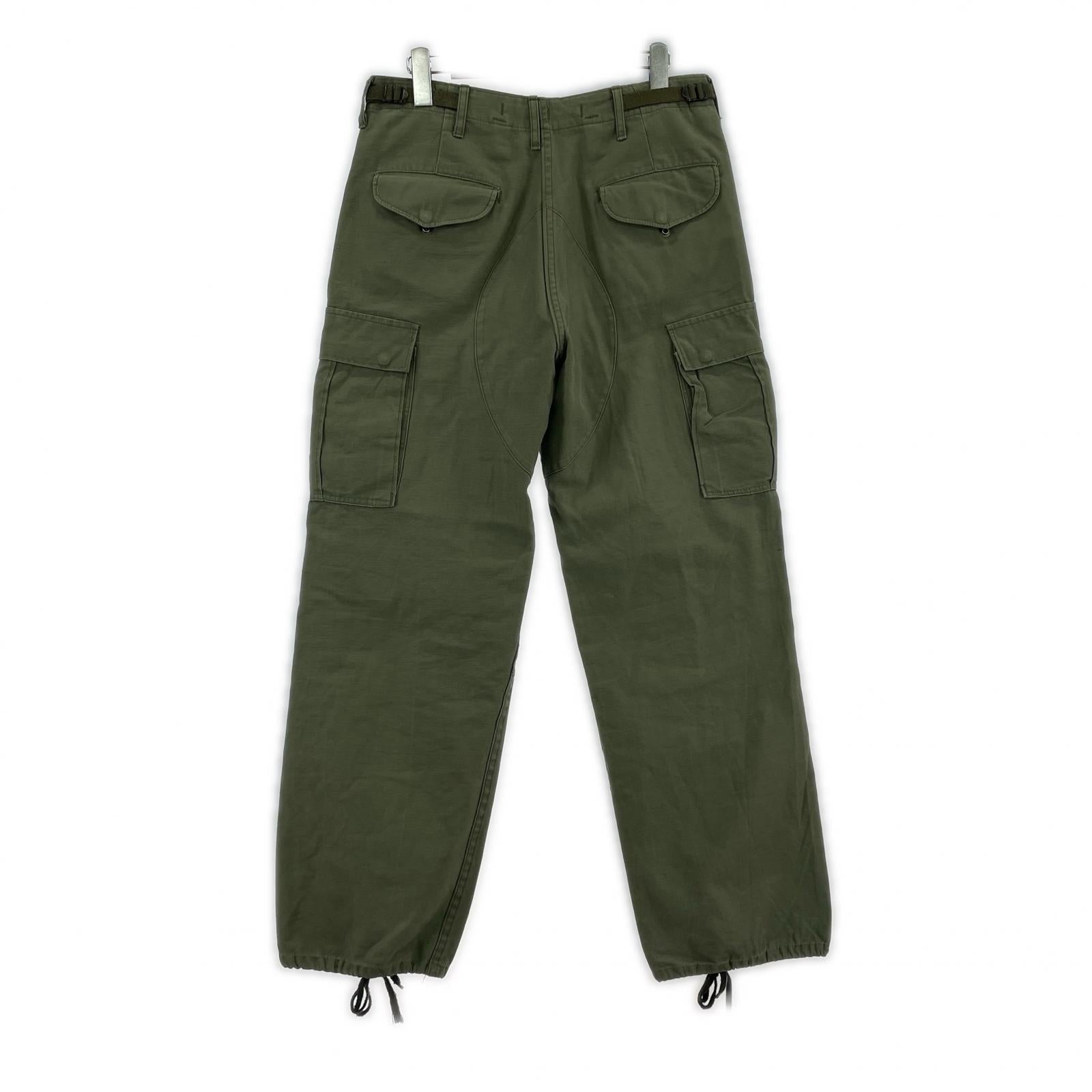 パンツ U.S.ARMY 1962年製 M-51 Field Pant S-R S