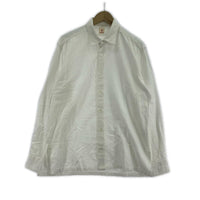 長袖シャツ PERIOD FEATURES kurta シャツ ホワイト