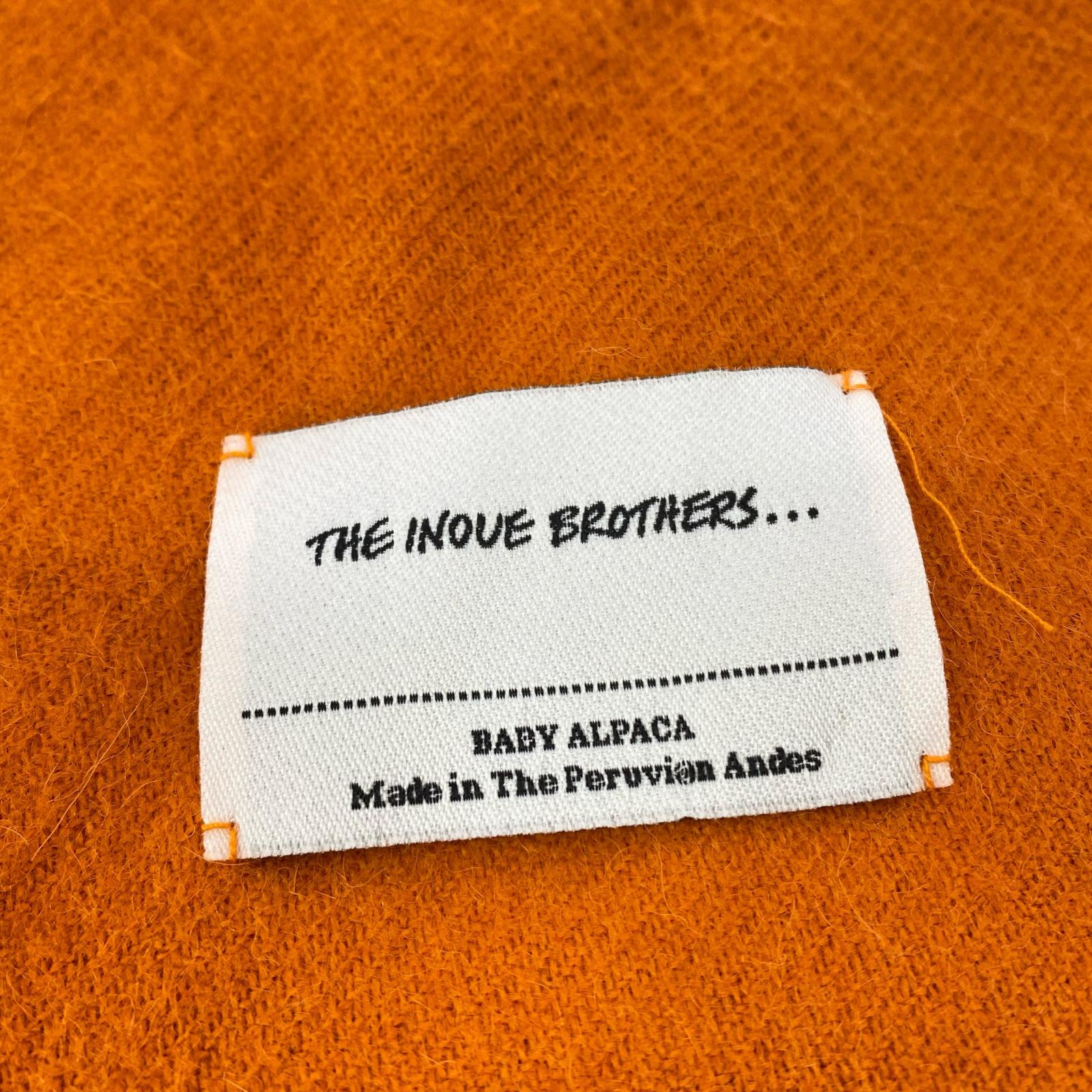 その他アクセサリー THE INOUE BROTHERS 大判 マフラー