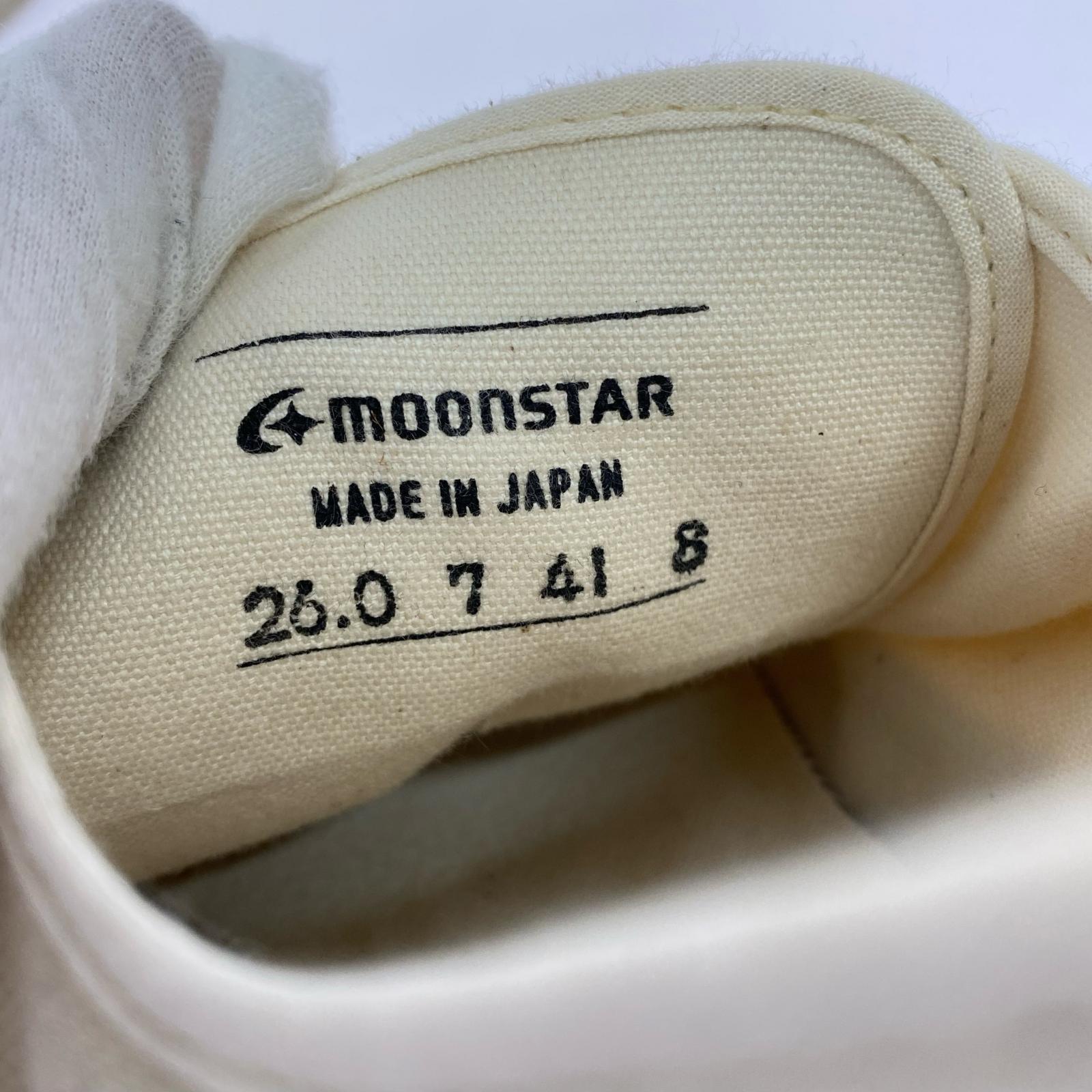スニーカー MOONSTAR スニーカー 26.0 26cm (US8 UK7 1/2 EU42)