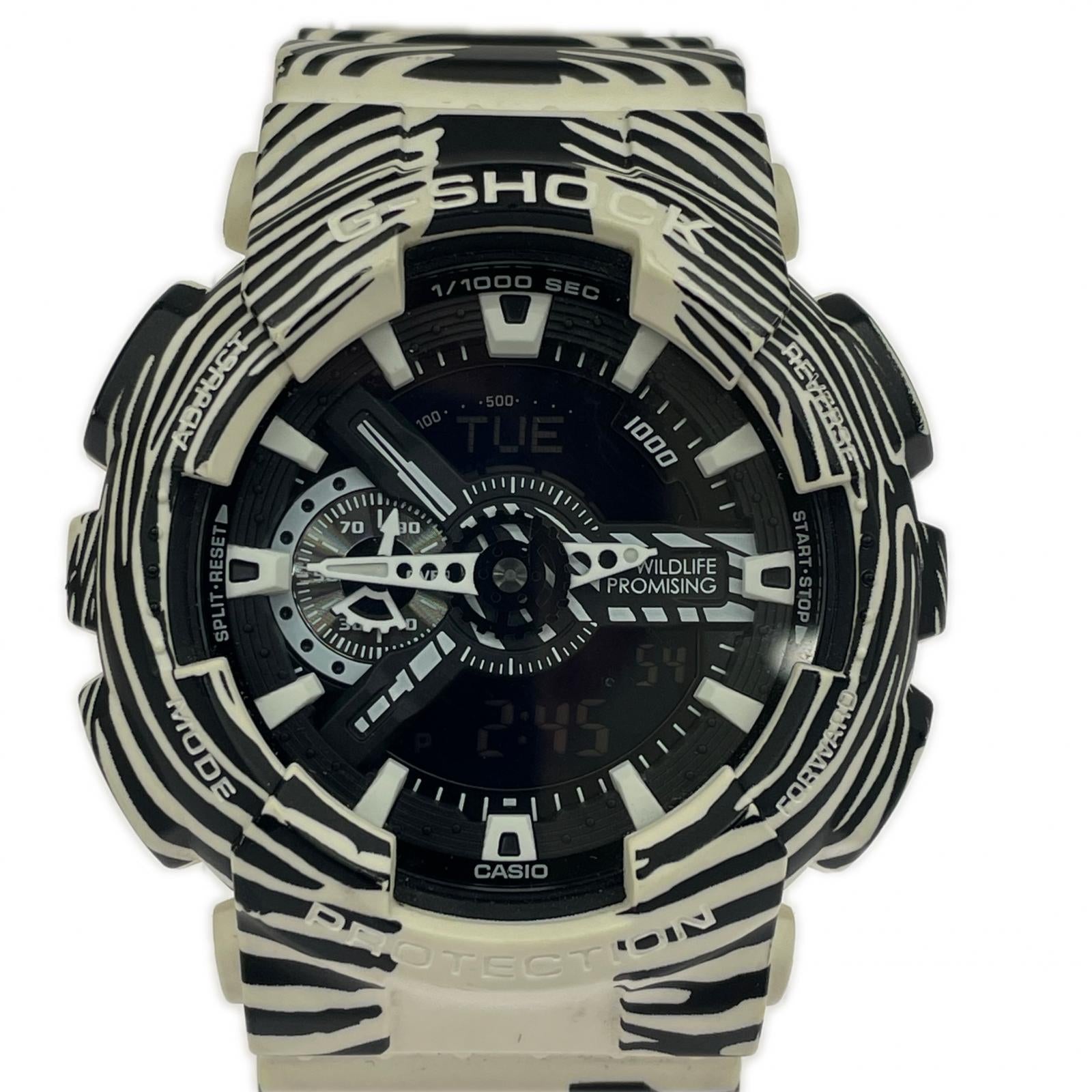 腕時計 GA-110WLP ホワイト