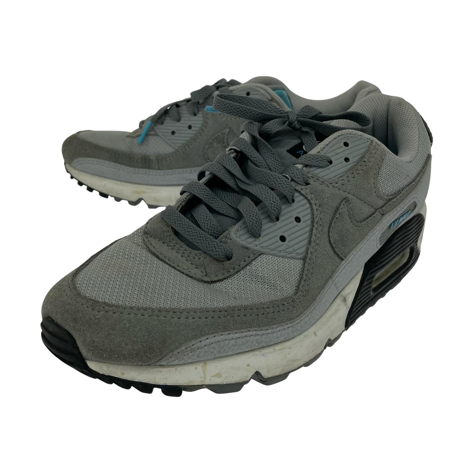 スニーカー AIR MAX 90 (28.0) 28cm (US10 UK9 1/2 EU46) グレー