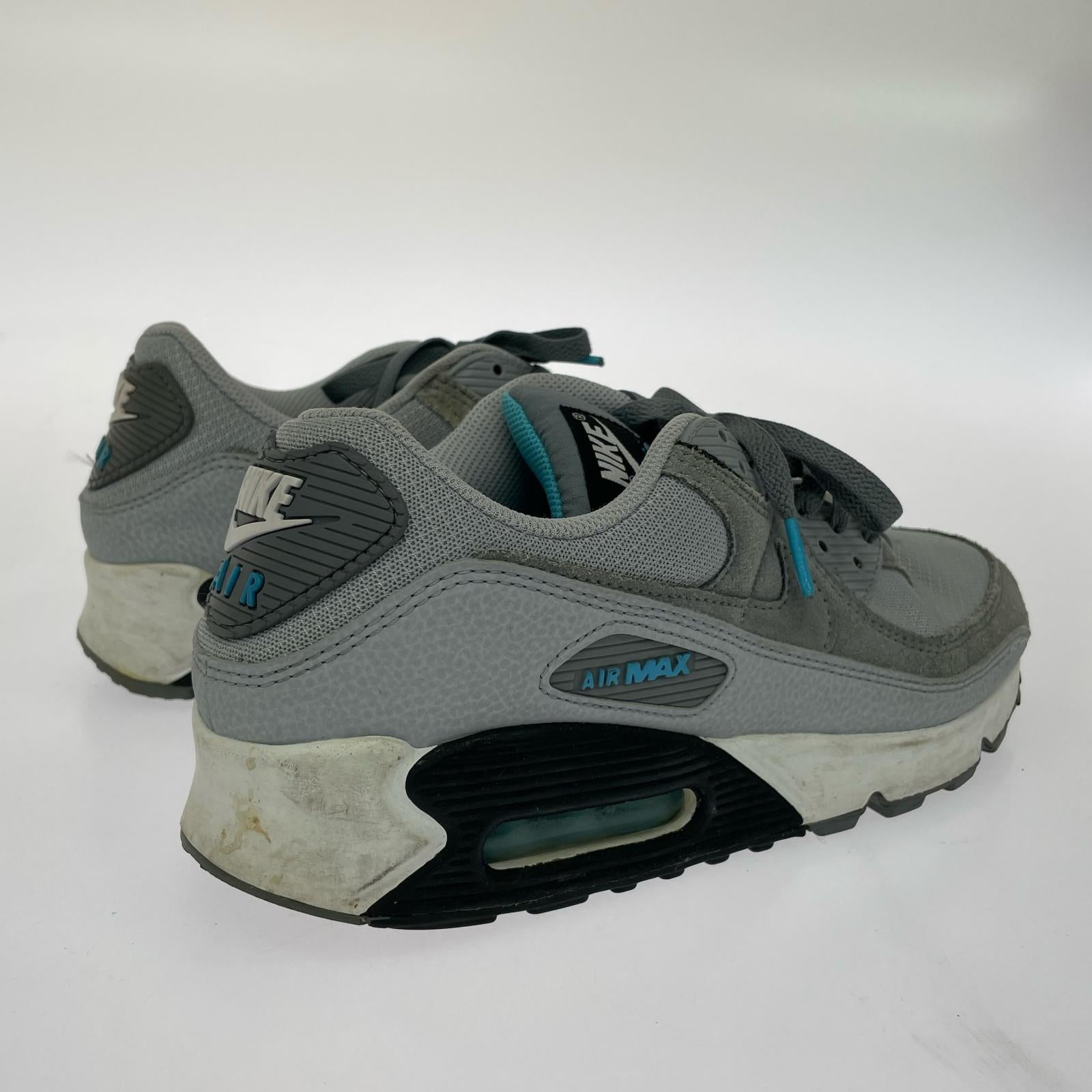 スニーカー AIR MAX 90 (28.0) 28cm (US10 UK9 1/2 EU46) グレー