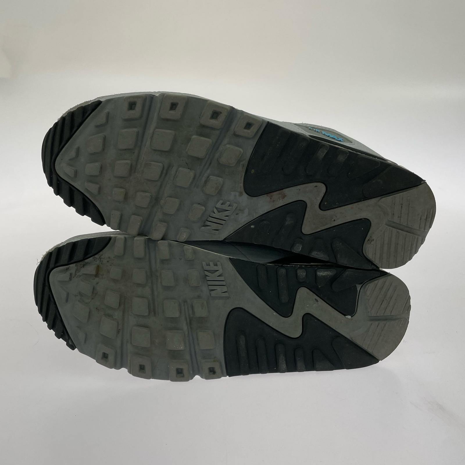 スニーカー AIR MAX 90 (28.0) 28cm (US10 UK9 1/2 EU46) グレー