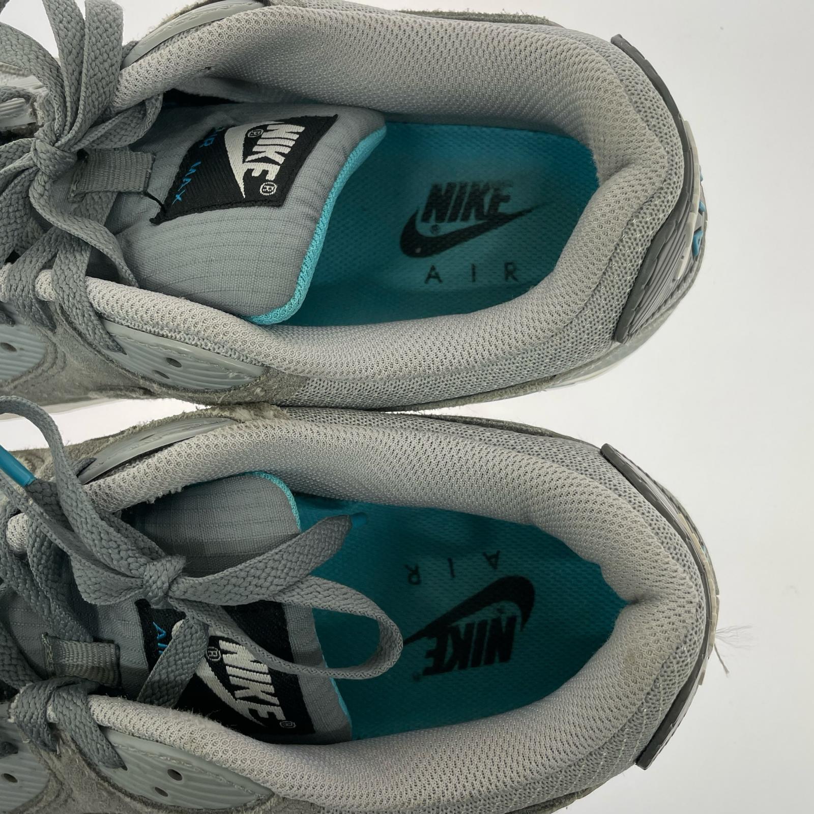 スニーカー AIR MAX 90 (28.0) 28cm (US10 UK9 1/2 EU46) グレー
