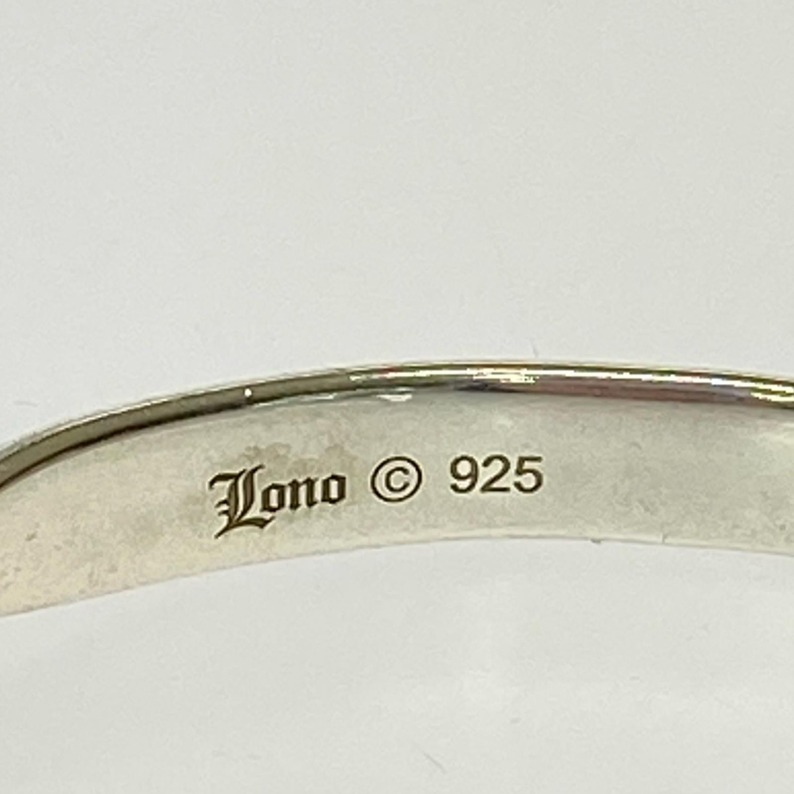 ブレスレット SV925 ハワイアンバングル シルバー