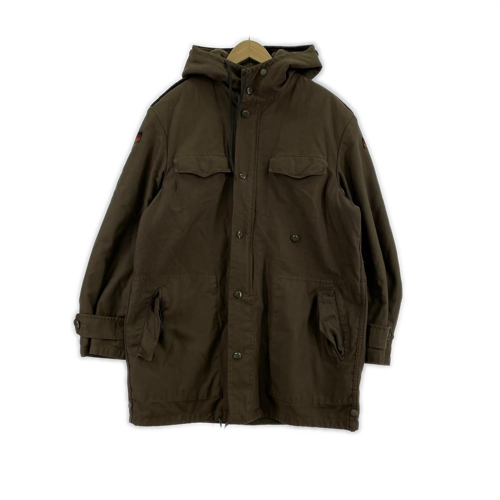 ジャケット ドイツ軍 モッズコート ブラウン