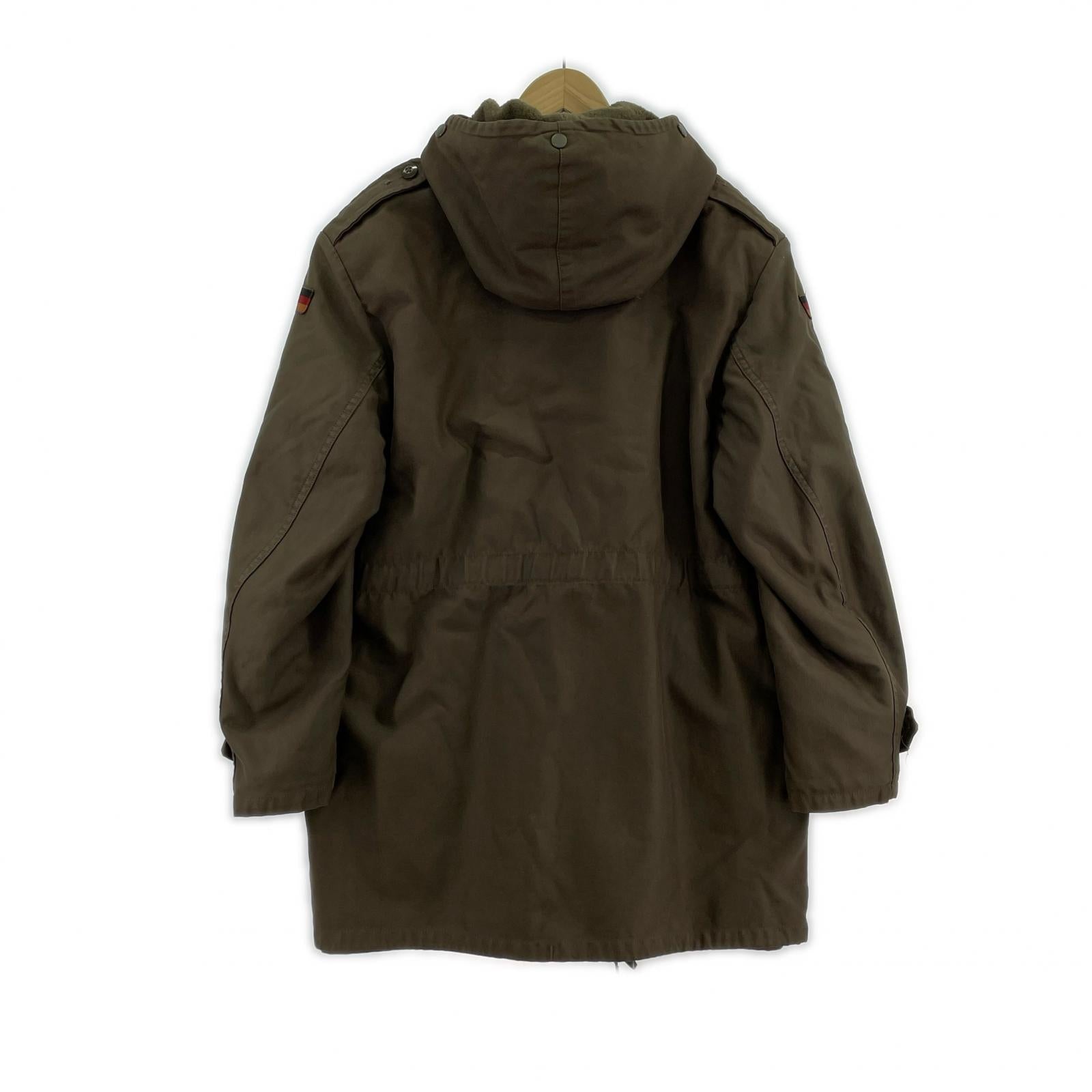 ジャケット ドイツ軍 モッズコート ブラウン