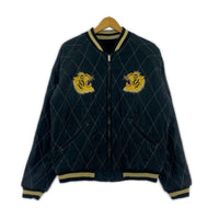 ジャケット テーラー東洋 25AW リバーシブルスカジャン (L) 虎×富士 L