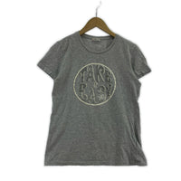 半袖Tシャツ TAKE IT EASY/T-SHIRT GIROCOLLO/L L グレー