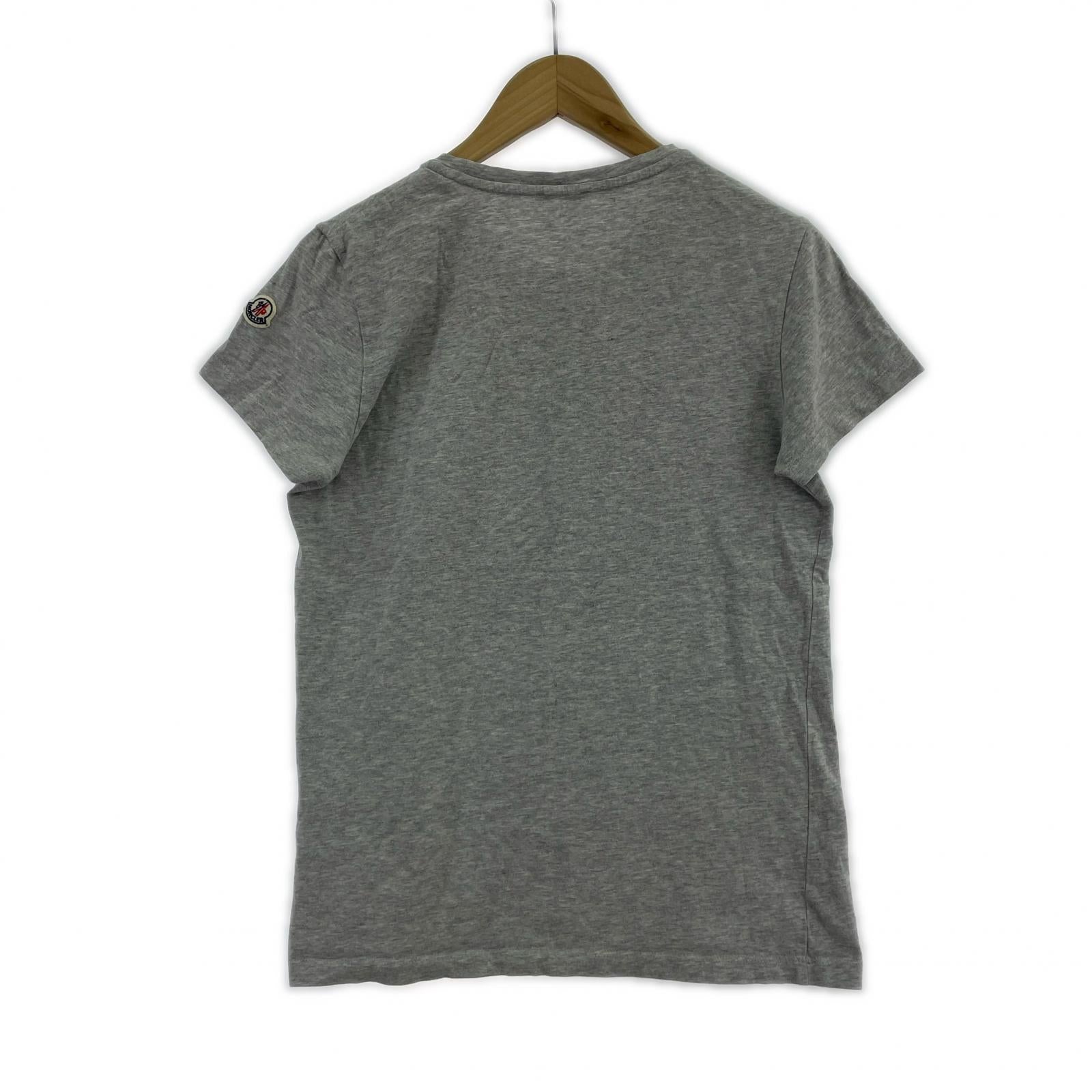 半袖Tシャツ TAKE IT EASY/T-SHIRT GIROCOLLO/L L グレー