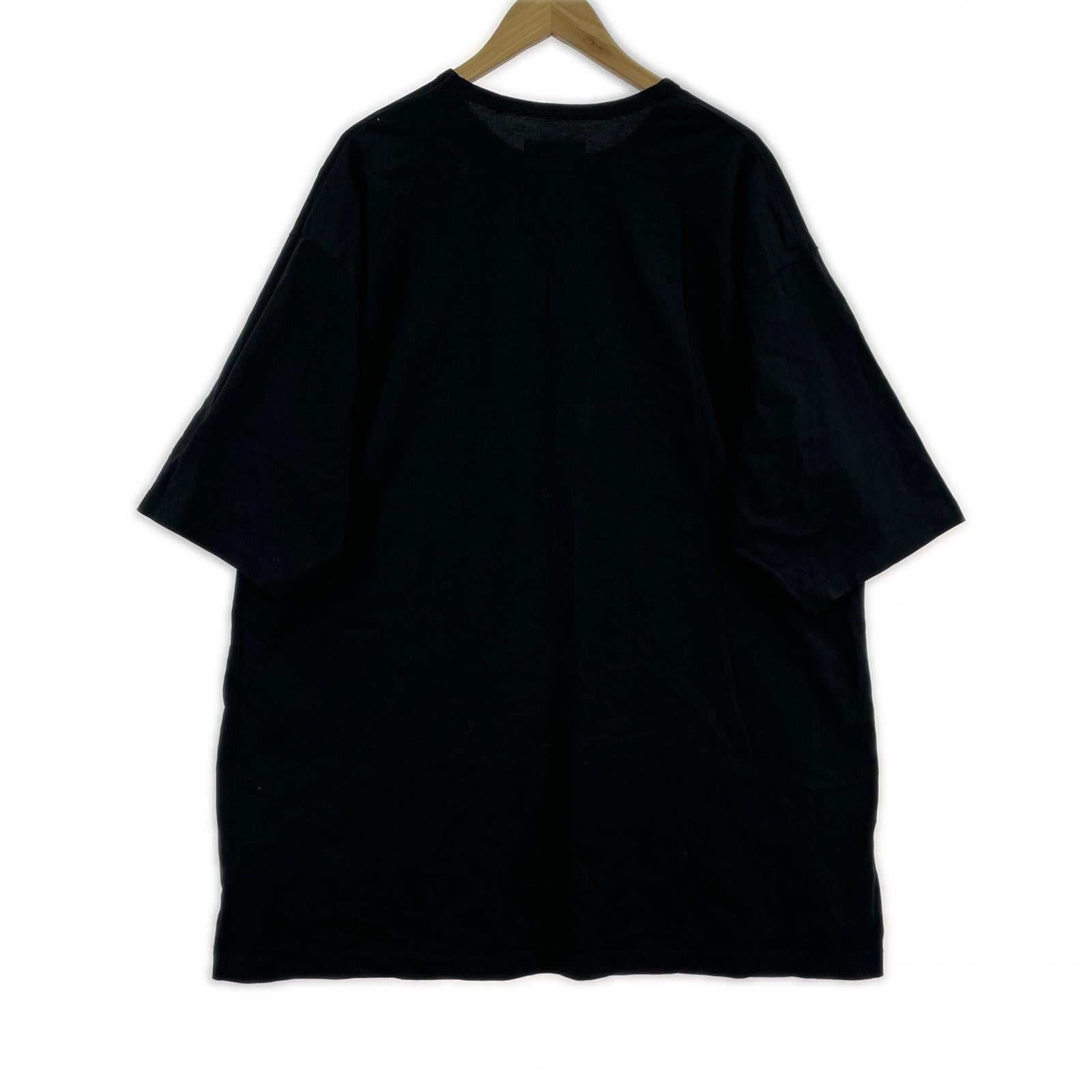 半袖Tシャツ BOXY TEE/黒/L L ブラック