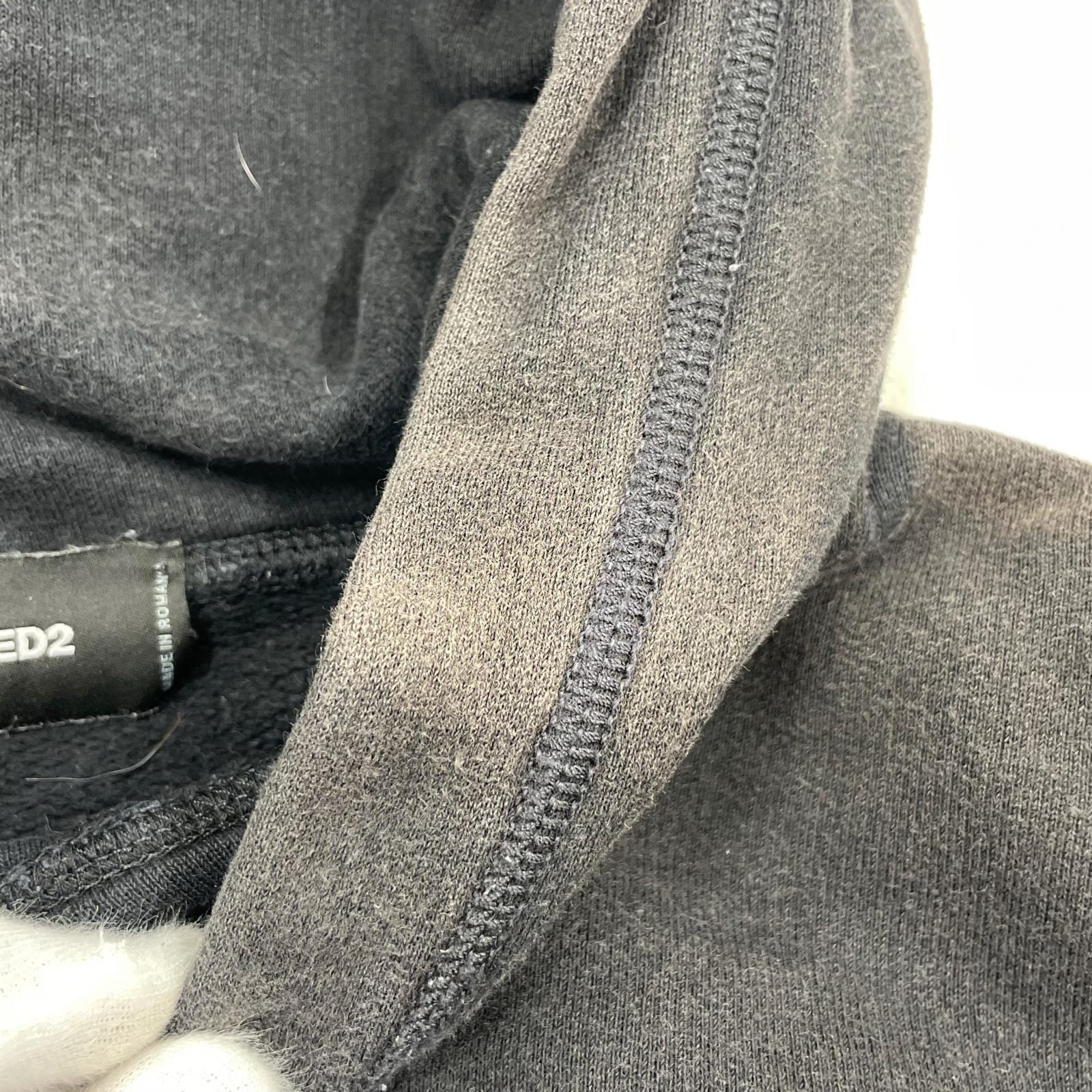 パーカー COOL FIT PARKA/XL ブラック