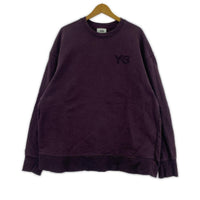 スウェット CLASSIC CHEST LOGO CREW L パープル