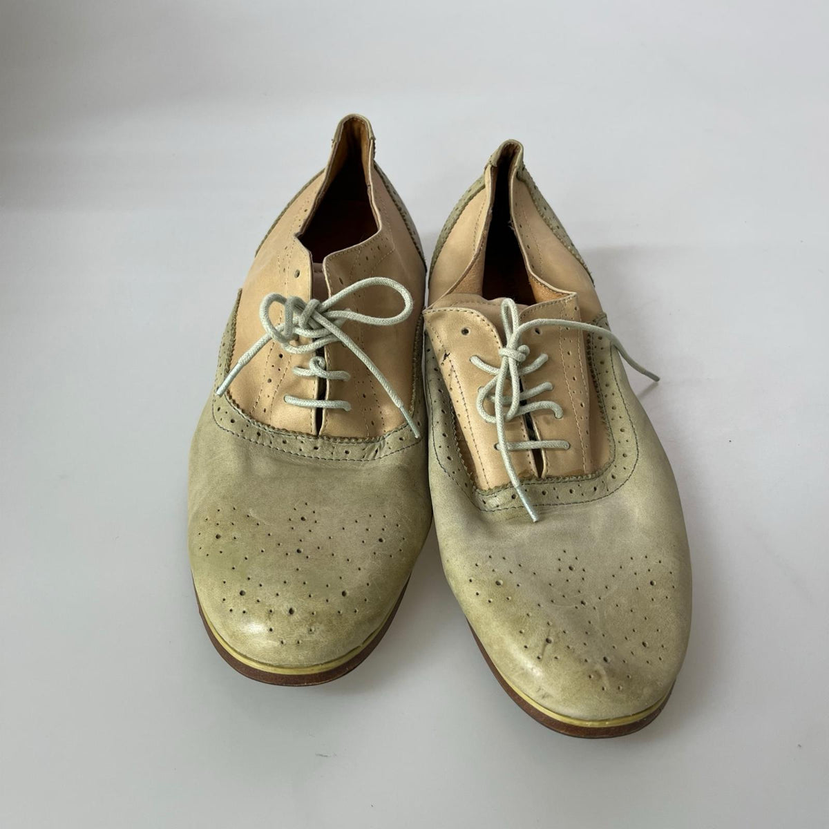 シューズ Florsheim ドレスシューズ 41 IVO ベージュ