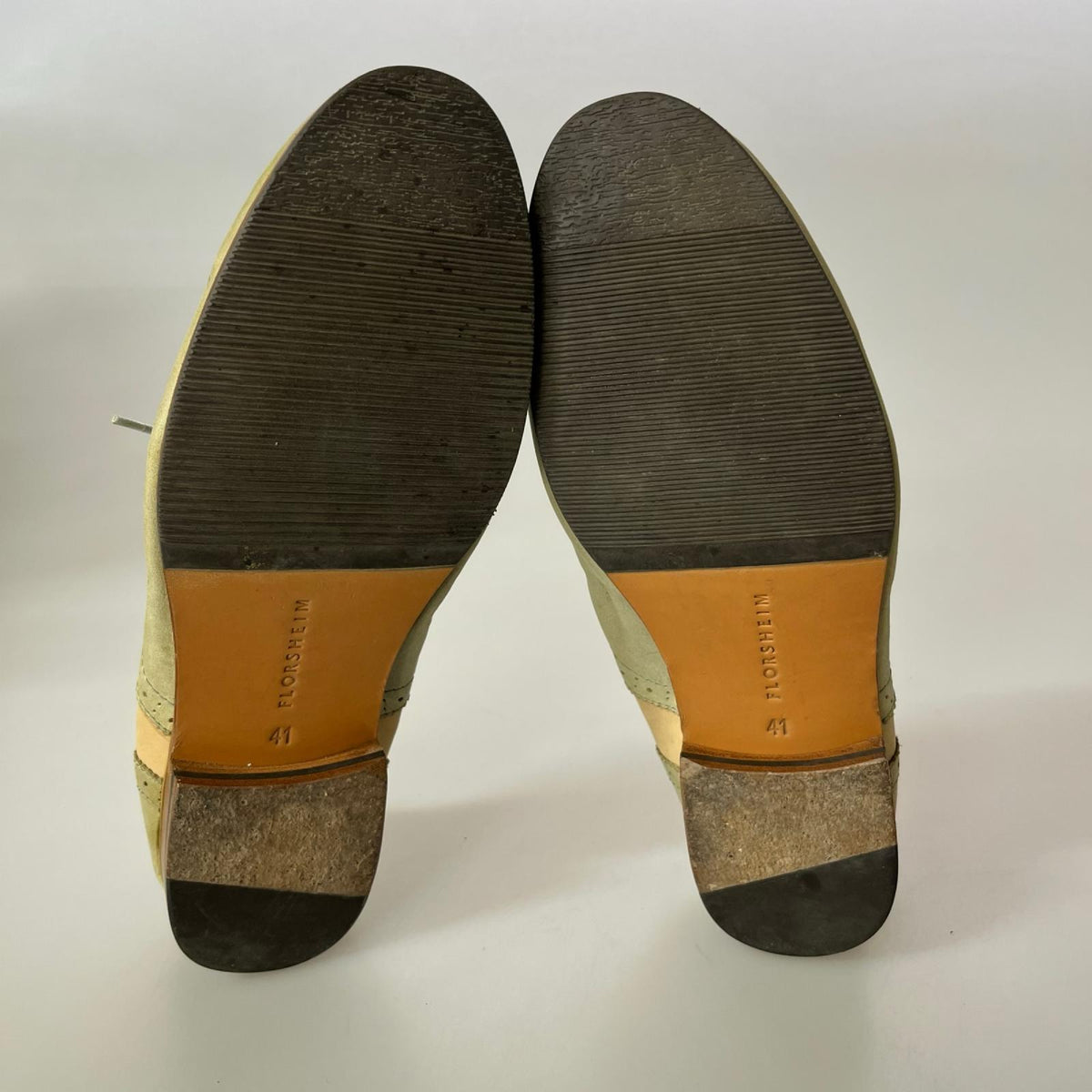シューズ Florsheim ドレスシューズ 41 IVO ベージュ
