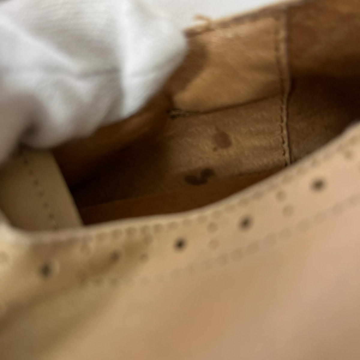 シューズ Florsheim ドレスシューズ 41 IVO ベージュ