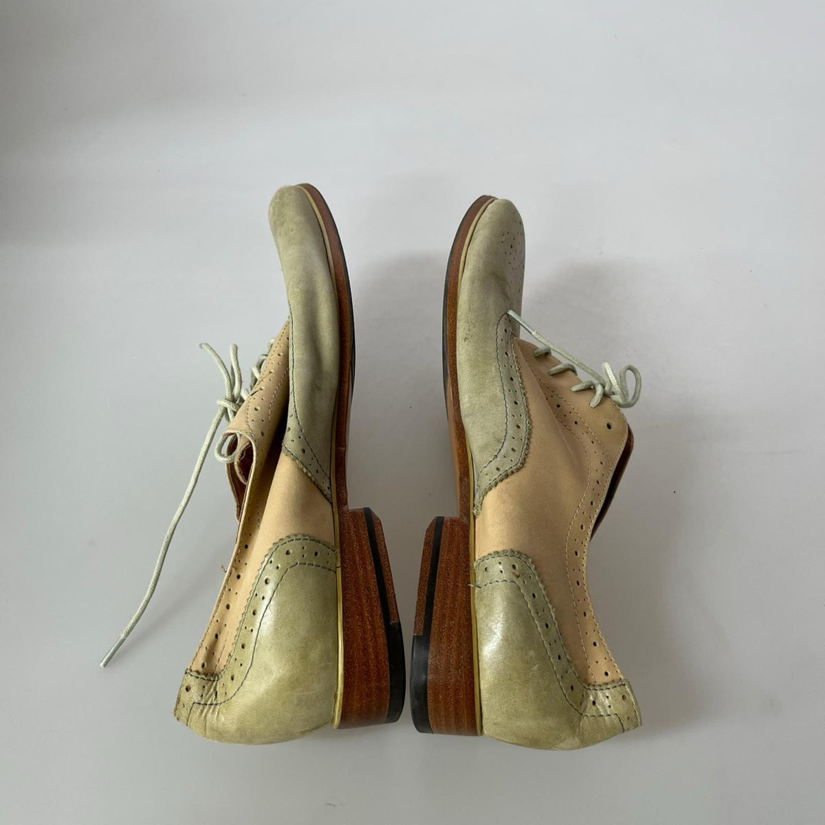 シューズ Florsheim ドレスシューズ 41 IVO ベージュ