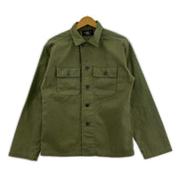長袖シャツ BARROW MILITARY HBT SHIRT(XS) カーキ
